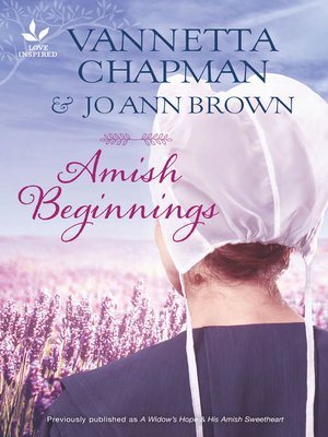 cover image of A Widow's Hope / His Amish Sweetheart